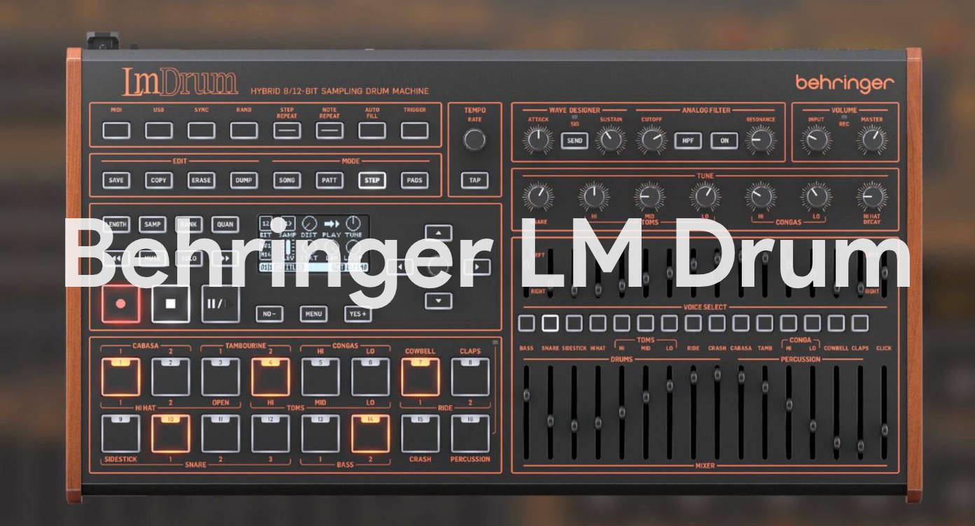 Behringer LM Drum