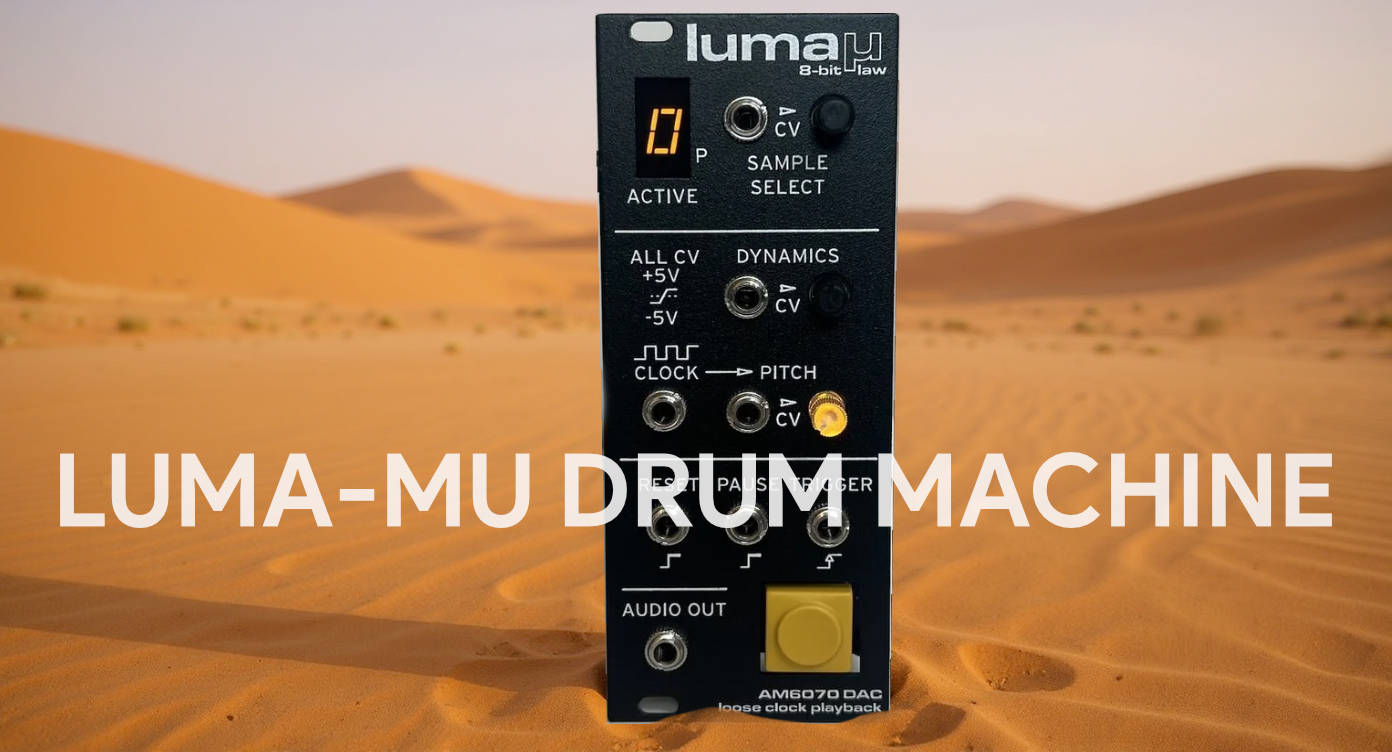 deftaudio luma mu drum machine