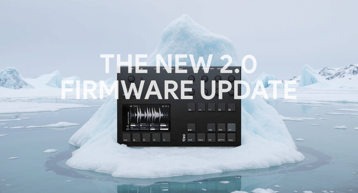 torso electronics s-4 the new 2.0 firmware update