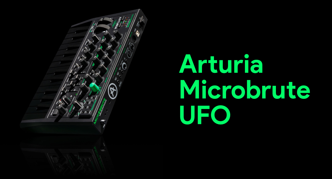 Arturia Microbrute UFO Limited Edition