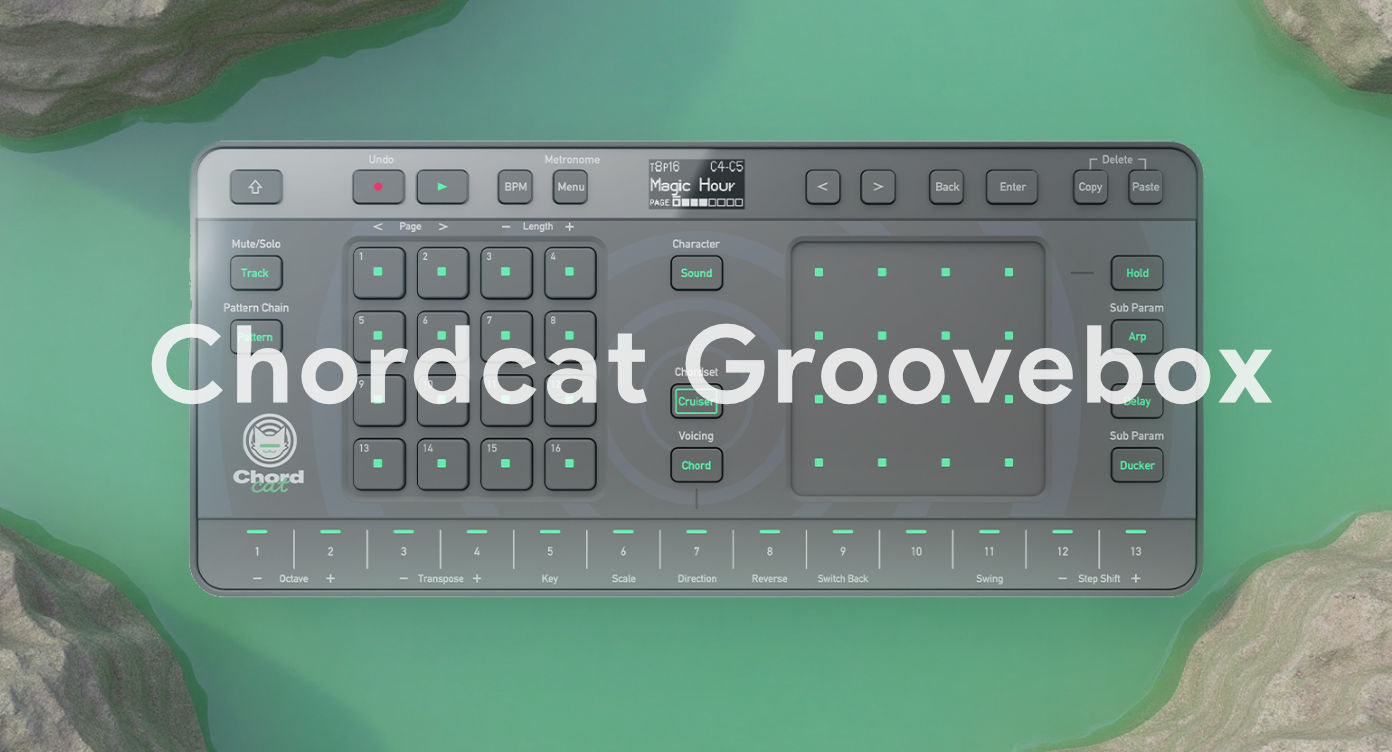 The Alpha Tetha Chordcat Groovebox