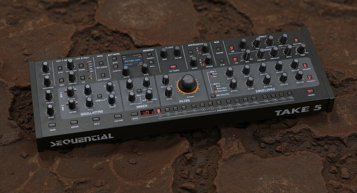 sequential take 5 desktop module