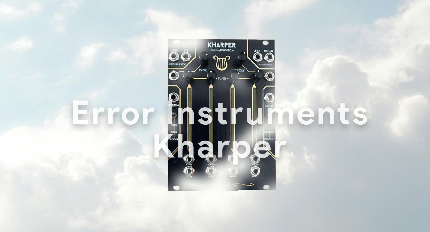 Error Instrument's kHarper